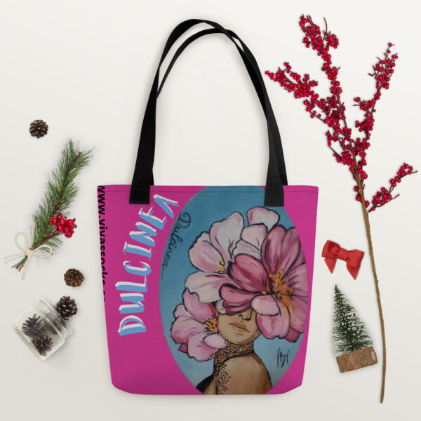 Bolsa de tela: Kijote y Dulcinea