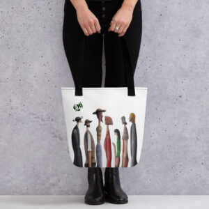 Bolsa de tela: La familia de Quijote