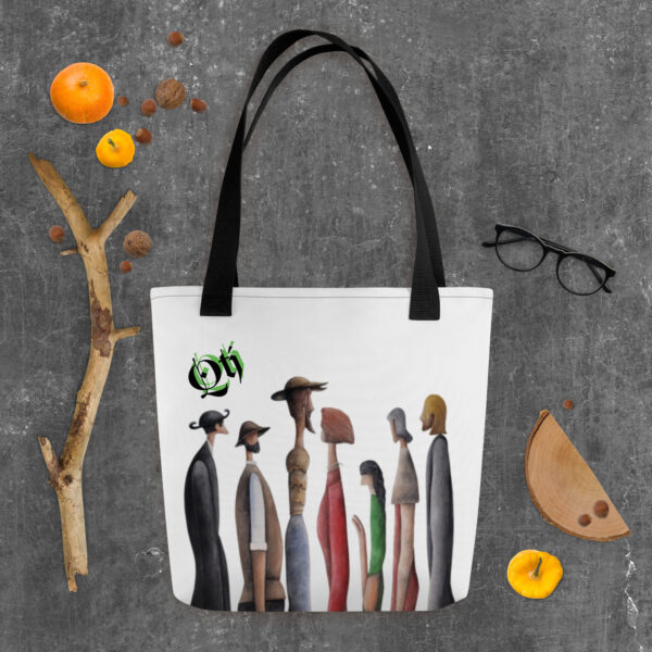 Bolsa de tela: La familia de Quijote