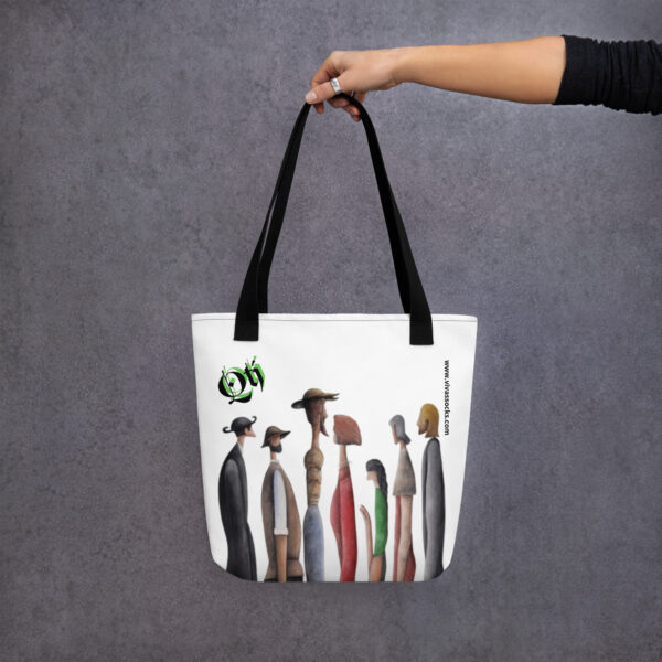 Bolsa de tela: La familia de Quijote
