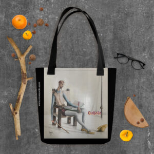 Bolsa de tela: Don Quijote de la Mancha