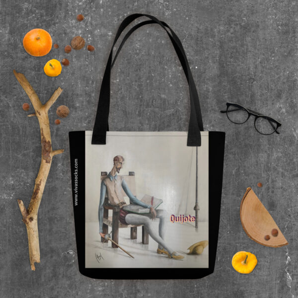 all-over-print-tote-bag-black-15×15-mockup-67f006a618659.jpg Bolsa de tela: Don Quijote de la Mancha