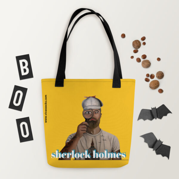 Bolsa de tela: Sherlock Holmes