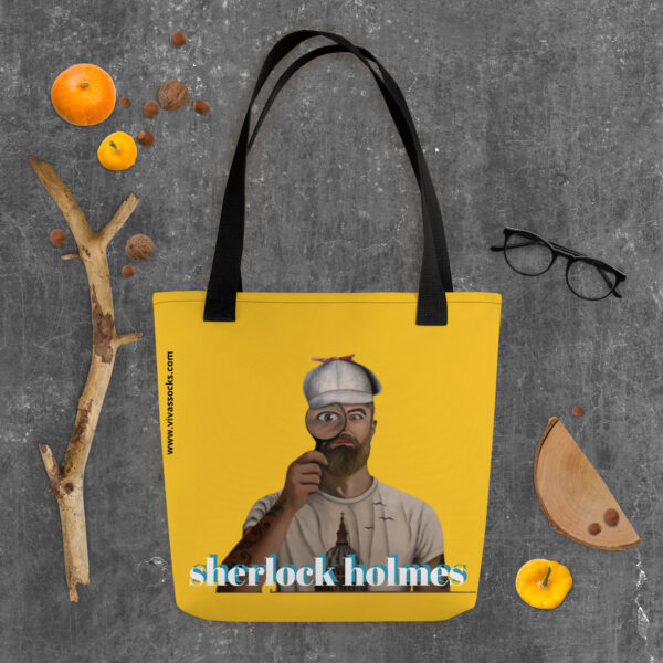 Bolsa de tela: Sherlock Holmes