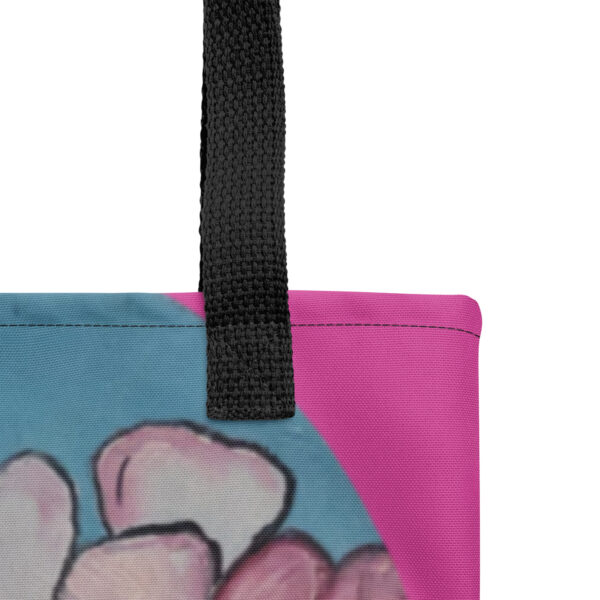 Bolsa de tela: Kijote y Dulcinea
