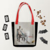 all-over-print-tote-bag-red-15×15-mockup-67f006a61876a.jpg Bolsa de tela: Don Quijote de la Mancha