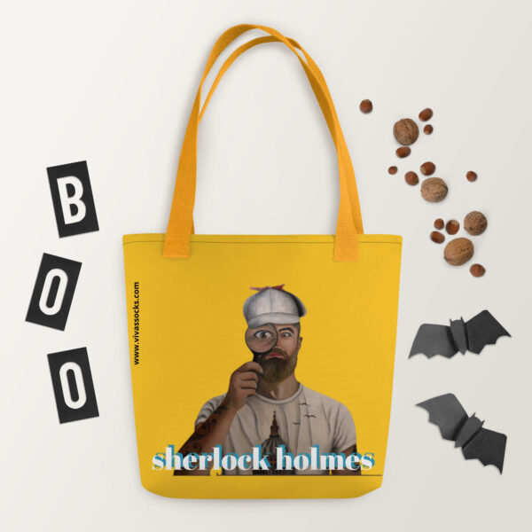 Bolsa de tela: Sherlock Holmes