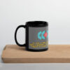 Taza negra brillante: Don Quijote