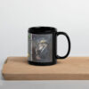 Taza negra brillante: Don Quijote