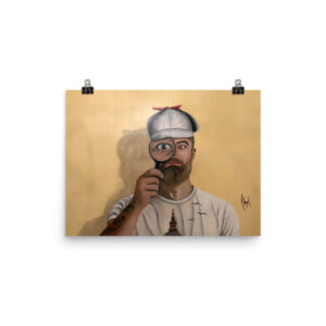 Reproduccion en papel fotográfico: satinado