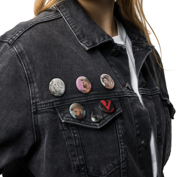 Set de chapas: vivassocks