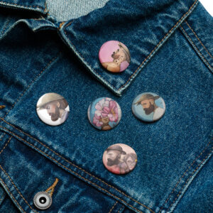 Set de chapas: kijotes