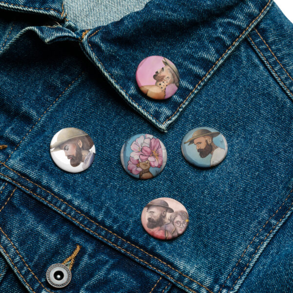 Set de chapas: kijotes