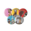 Set de chapas: personajes