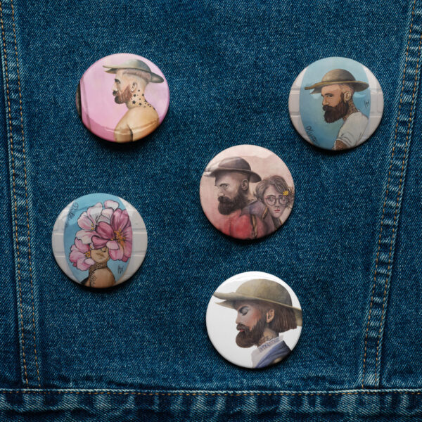 Set de chapas: kijotes