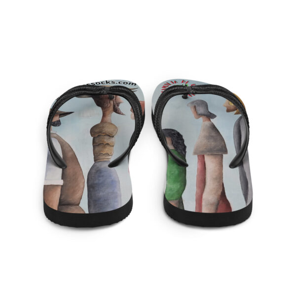 Chanclas: La familia de Quijote