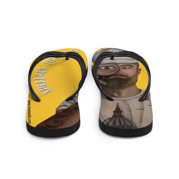 Chanclas: Sherlock Holmes