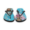 Chanclas: kijote y dulcinea