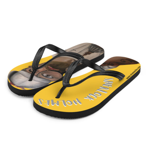 Chanclas: Sherlock Holmes