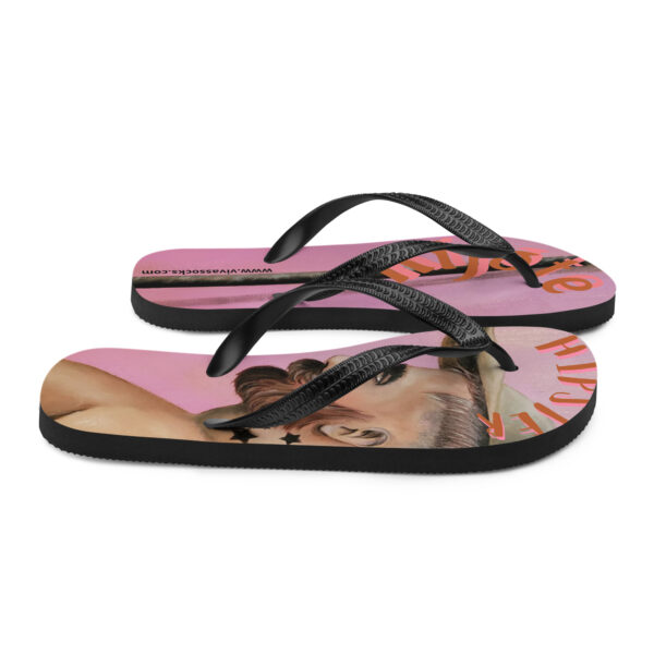 Chanclas: kijote hipster