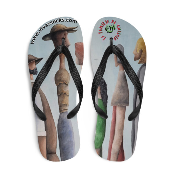 Chanclas: La familia de Quijote