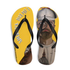 Chanclas: Sherlock Holmes