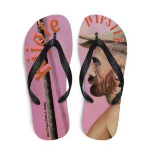 Chanclas: kijote hipster