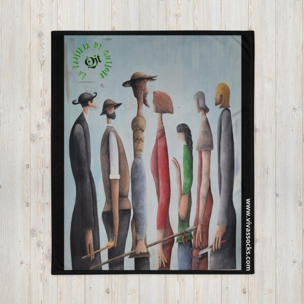 Manta: La familia de Quijote     ( Talla: M )