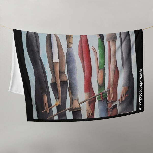 Manta: La familia de Quijote     ( Talla: M )