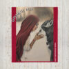 Manta: Caperucita Roja    ( Talla: M )