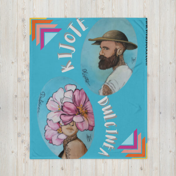 Manta: Kijote y Dulcinea   ( Talla M )