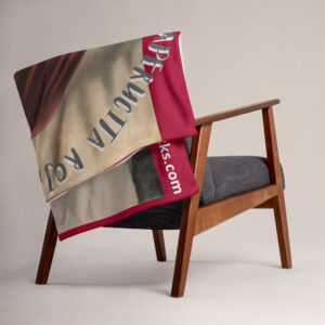 Manta: Caperucita Roja    ( Talla: M )