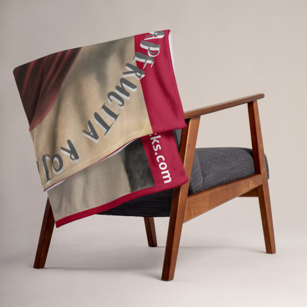 Manta: Caperucita Roja    ( Talla: M )