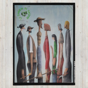 Manta: La familia de Quijote   ( Talla: G )