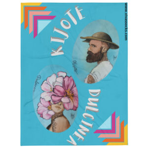Manta: Kijote y Dulcinea   ( Talla G )