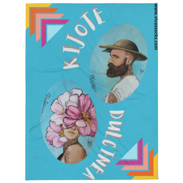 Manta: Kijote y Dulcinea   ( Talla G )