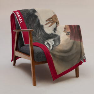 Manta: Caperucita Roja  ( Talla: G )