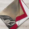 Manta: Caperucita Roja  ( Talla: G )