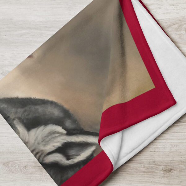 Manta: Caperucita Roja  ( Talla: G )