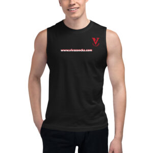 Camiseta sin mangas unisex