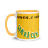 Taza color interior: Sherlock Holmes