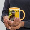 Taza color interior: Sherlock Holmes