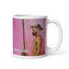 Taza blanca brillante: Kijote Hipster